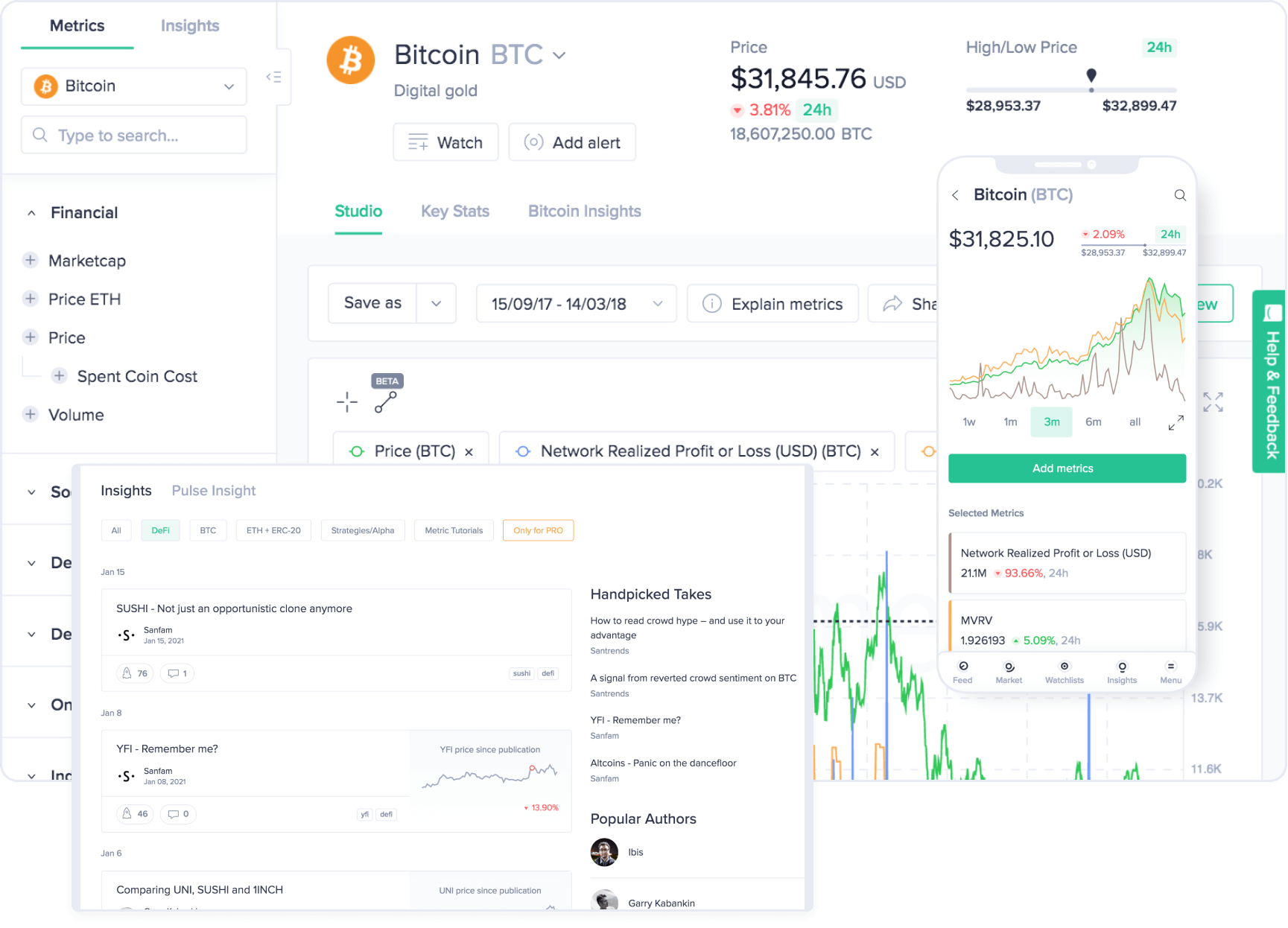 sanbase crypto